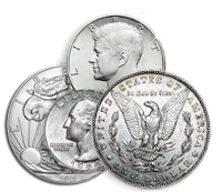 Sell silver coins and bars in Vancouver
