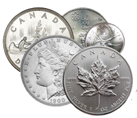 Sell Canadian Junk Silver Coins Vancouver