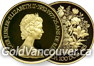 Canadian $100 gold coin from 1977 to 1986