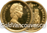 Canadian $20 1967 gold coin