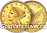 United States $2.50 Liberty Quarter Eagle Gold Coin