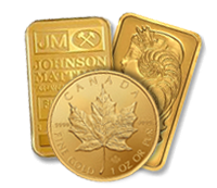Sell Gold coins and bars in Vancouver