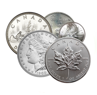 Sell Silver Coins Vancouver